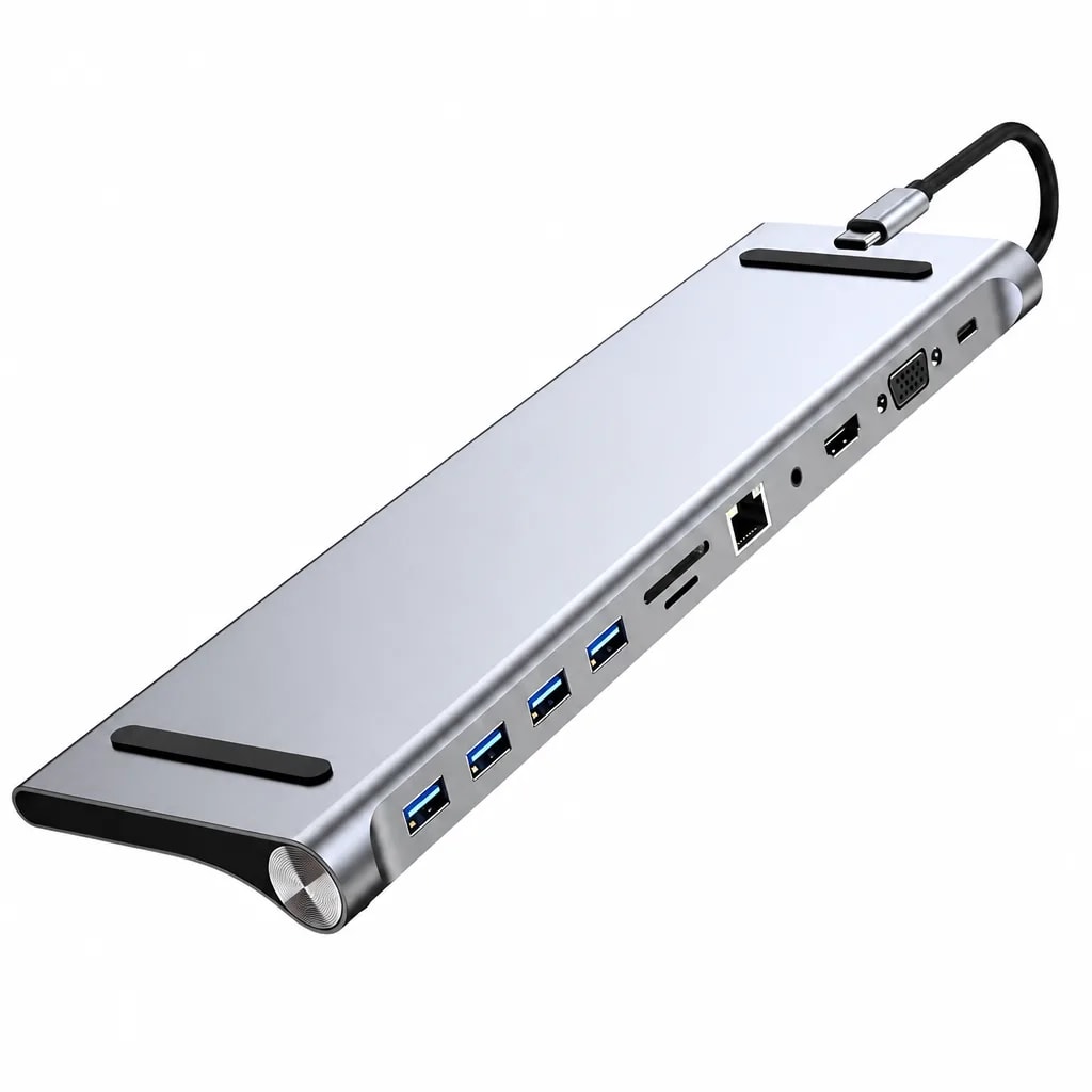 1 × VGA