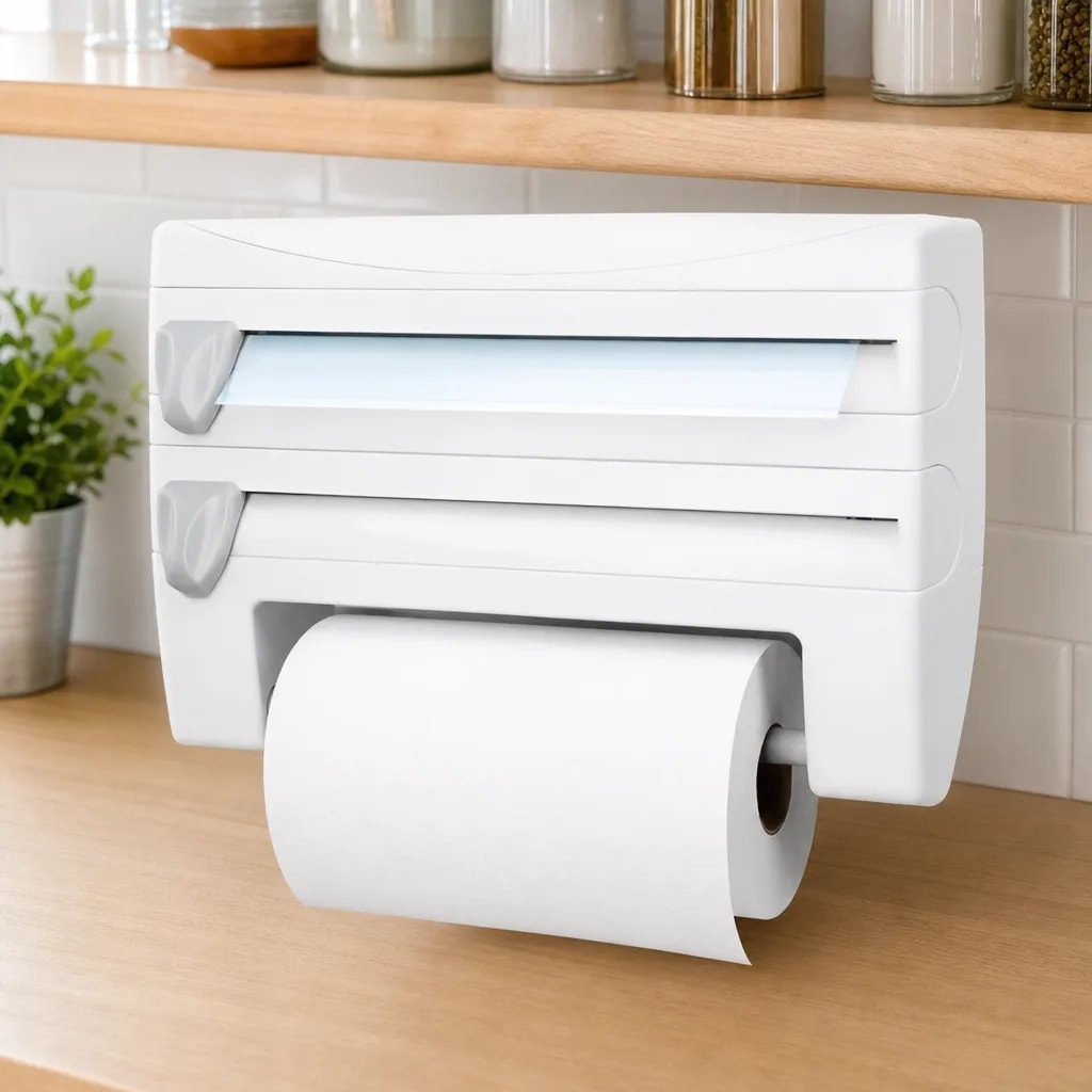 Dispensador de cocina 4 en 1