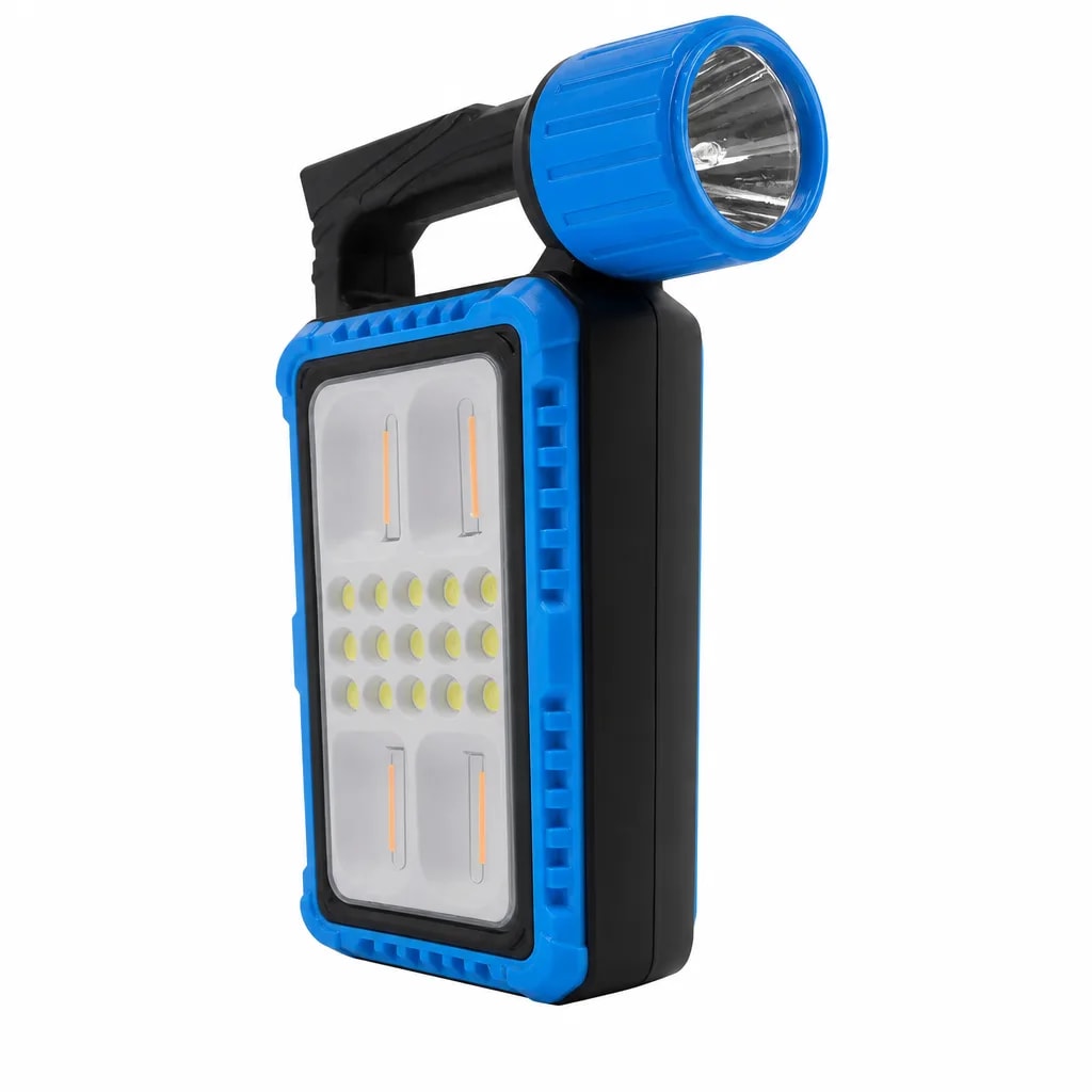 Linterna farol LED recargable