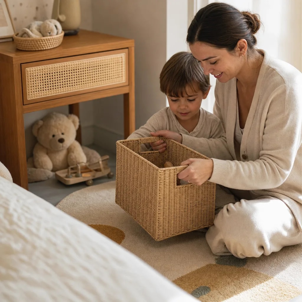 Muévela al dormitorio