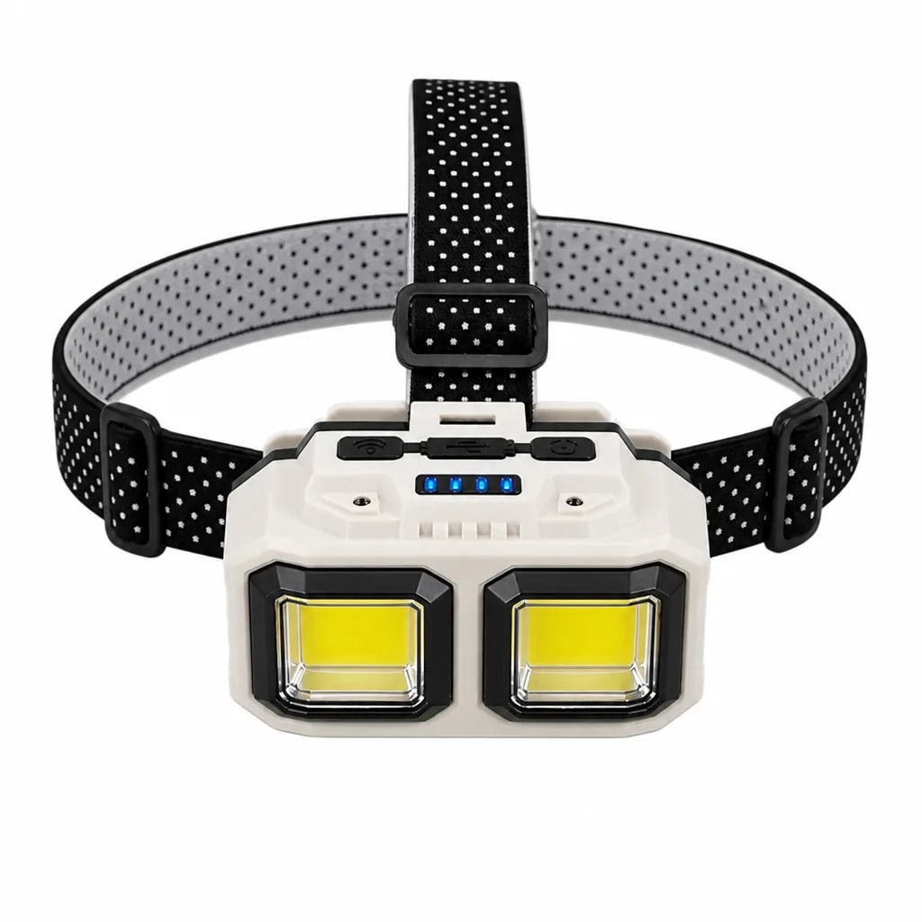 1 × Linterna frontal LANTFRONT90