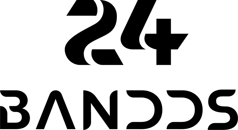 24 BANDDS logo
