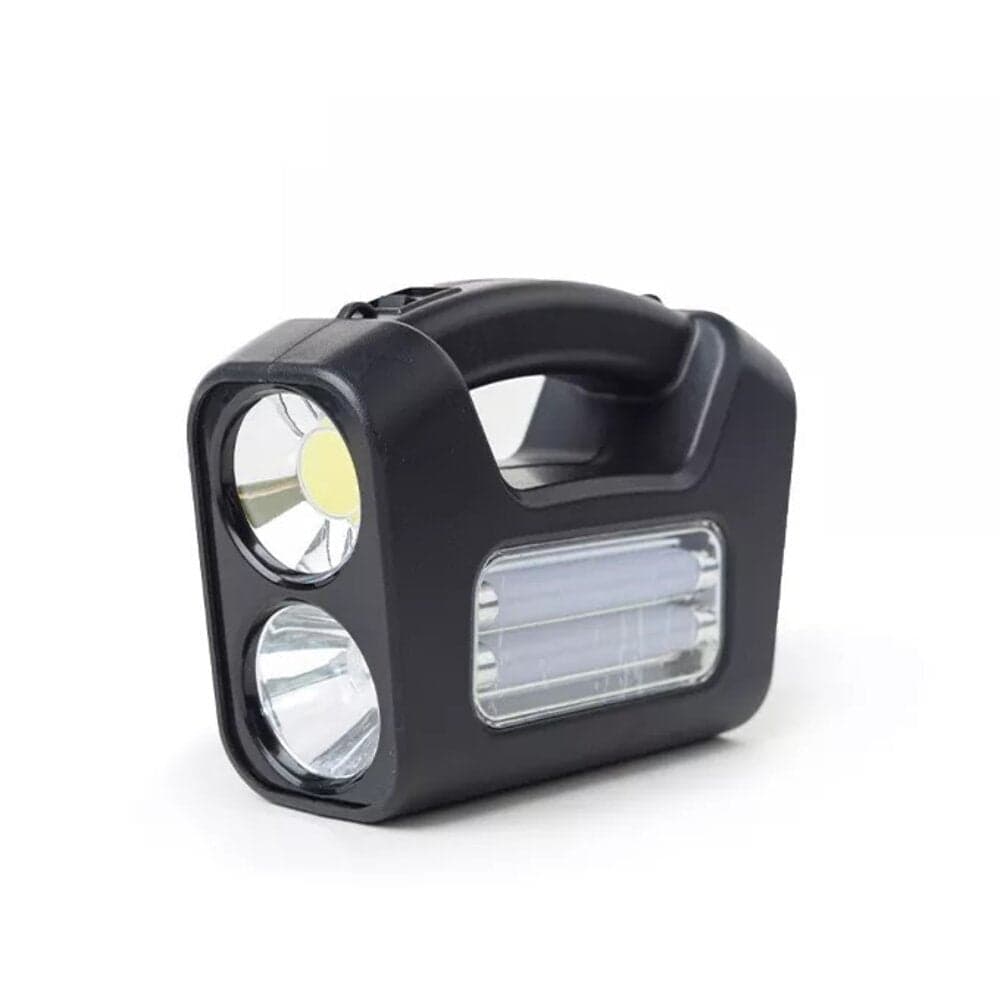 Kit De Emergencia Solar Camping Usb Con 3 Ampolletas — imagen 3
