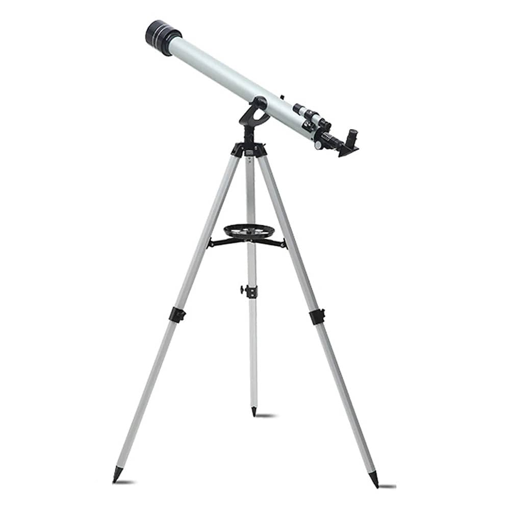 Telescopio Astronómico Profesional F90060 Gris