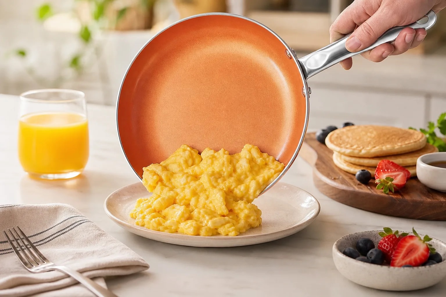 Desayuno saludable sin pegarse