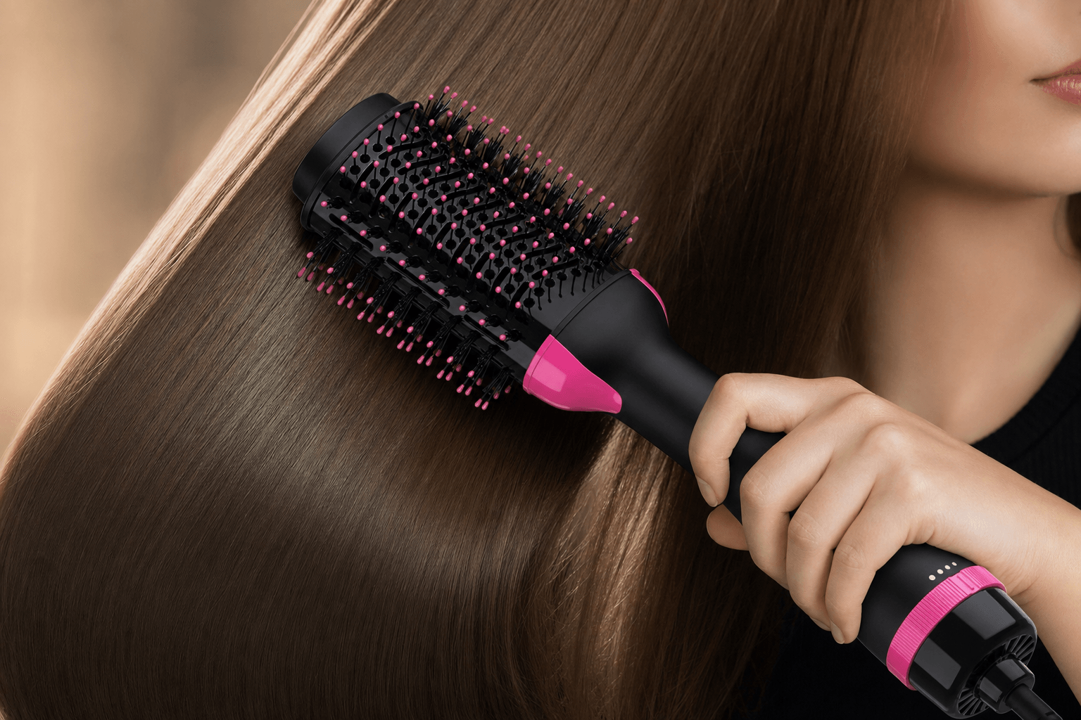 Cabello suave al instante