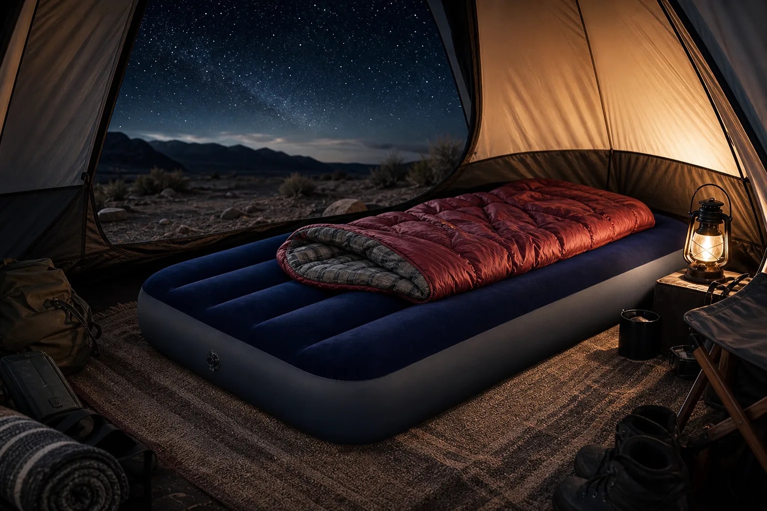 Dormir como en casa en medio de la naturaleza