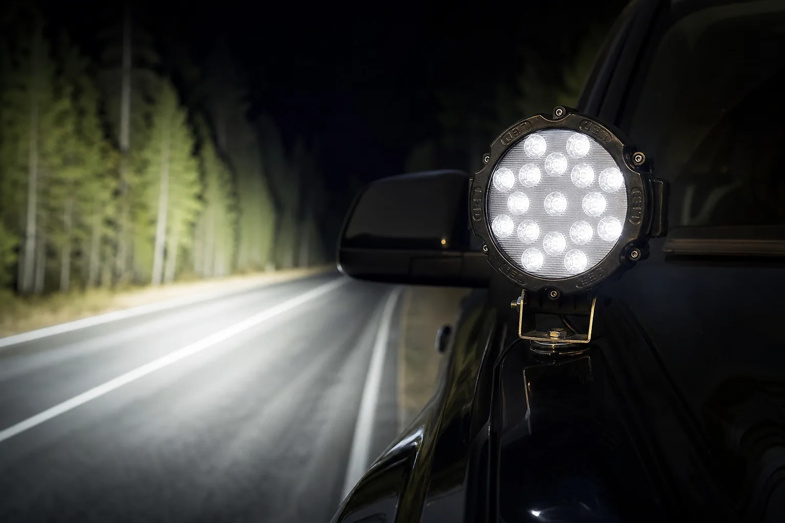 Carretera oscura