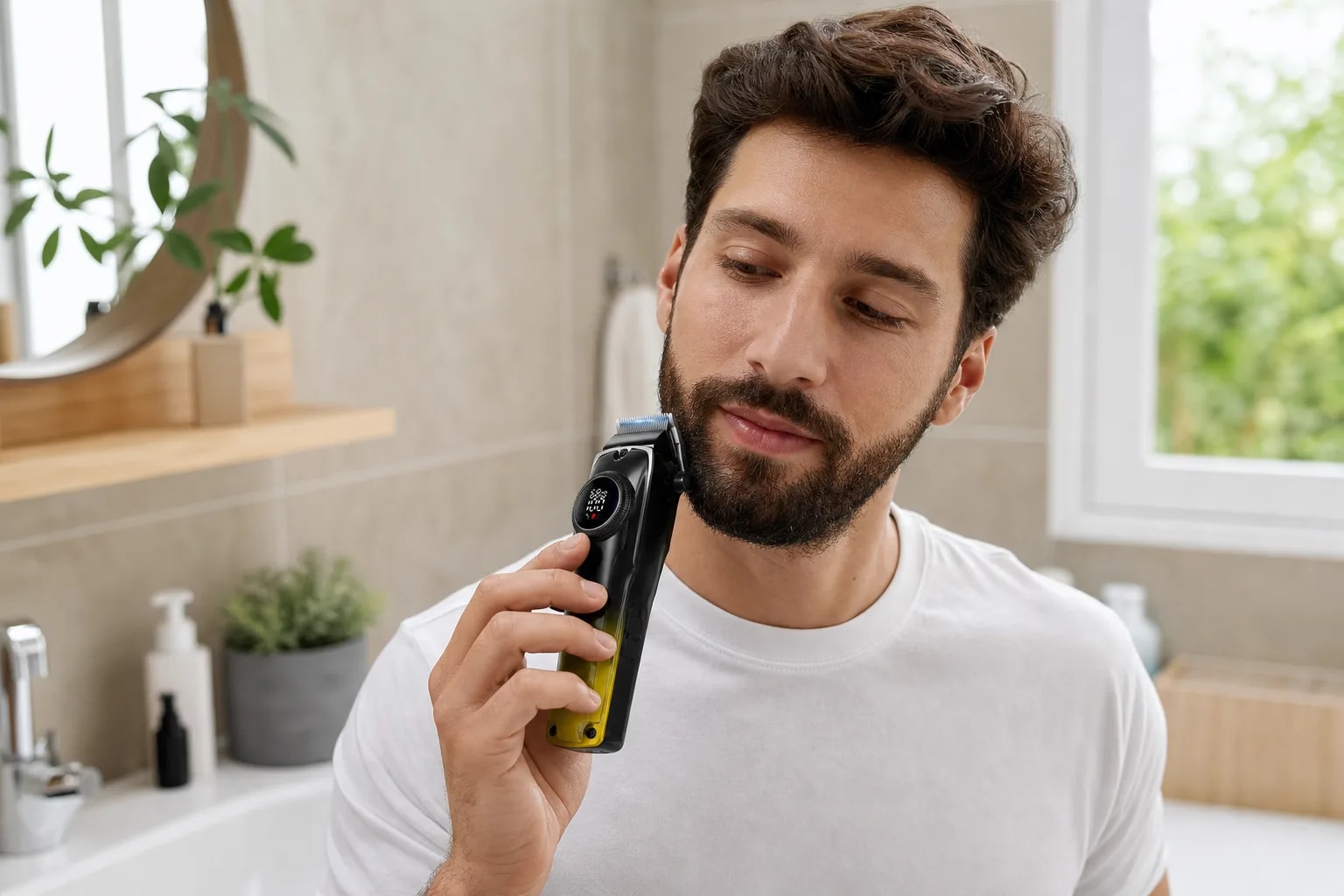 Corte en casa sin miedo a quedarse sin pila