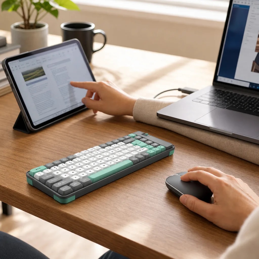 Salta entre PC y tablet sin esfuerzo