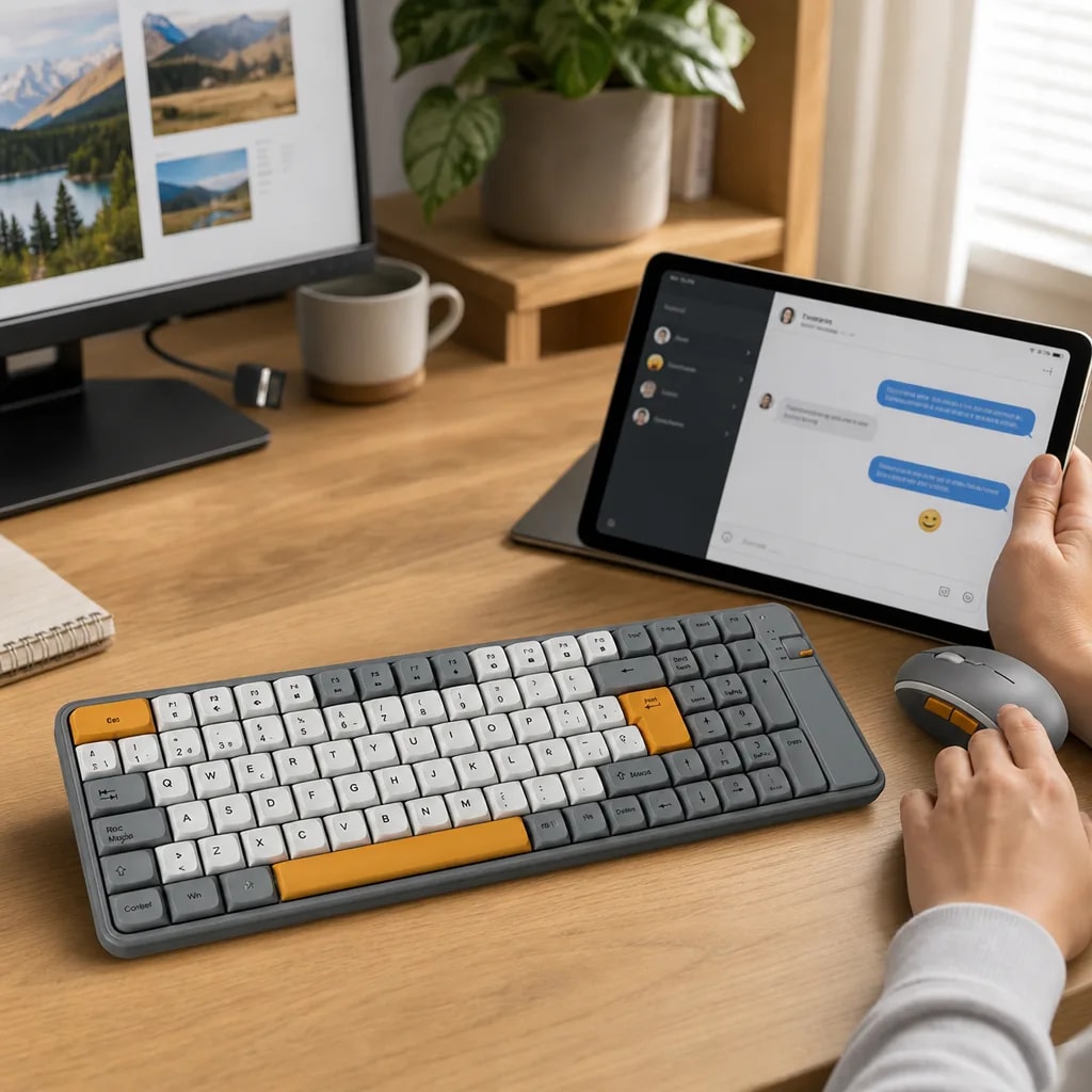 Cambio rápido entre PC y tablet