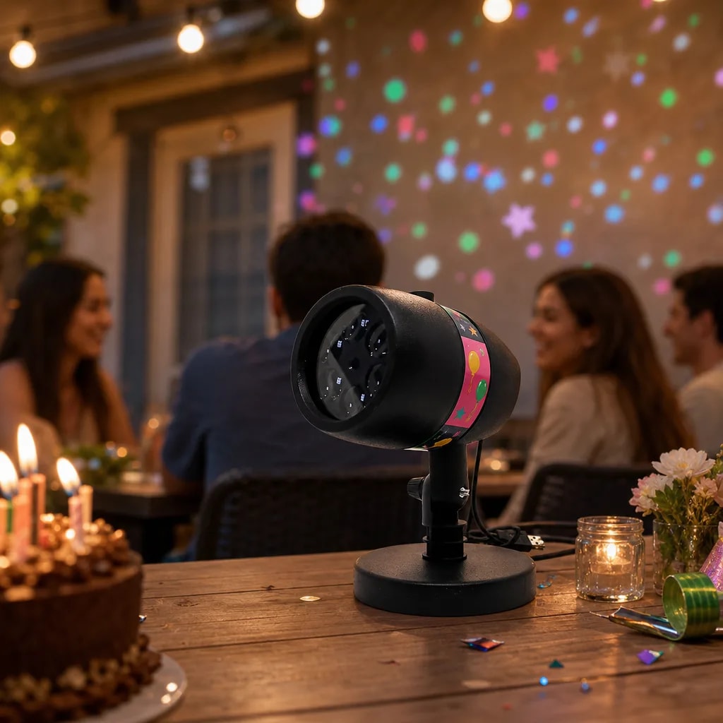 Cumpleaños al aire libre