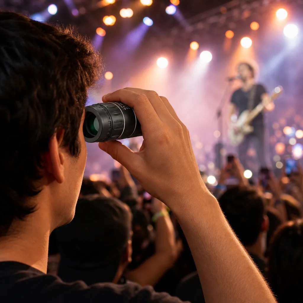 Conciertos y deportes