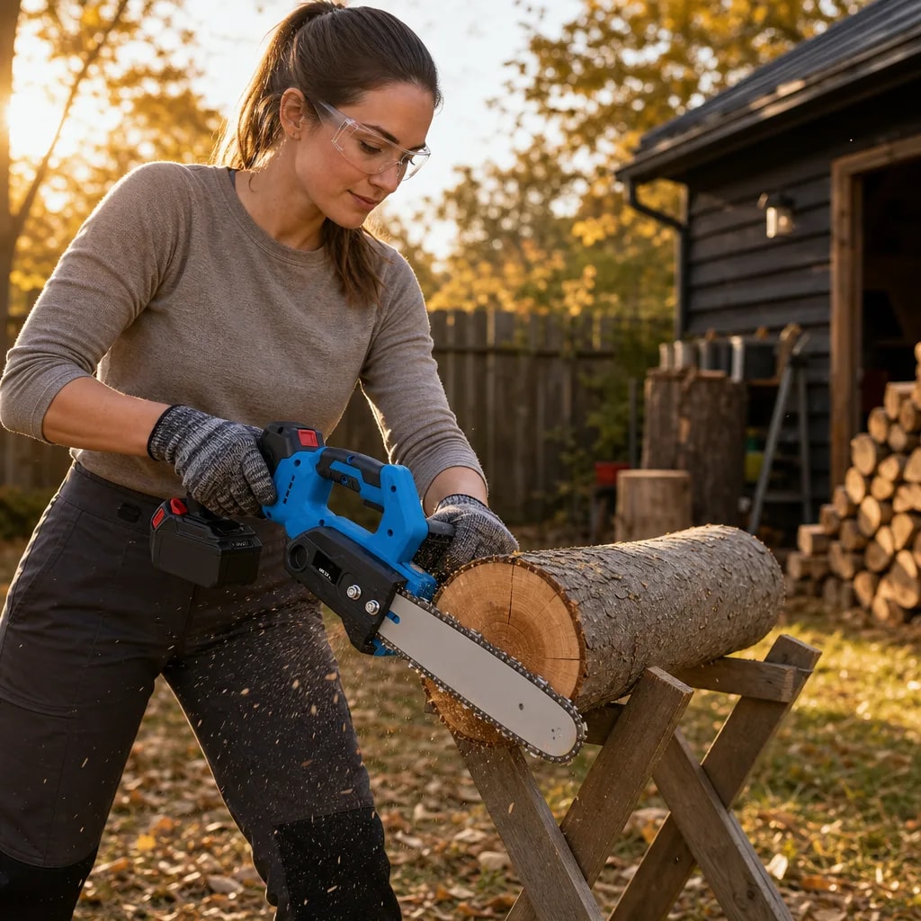 Prepara leña para el invierno