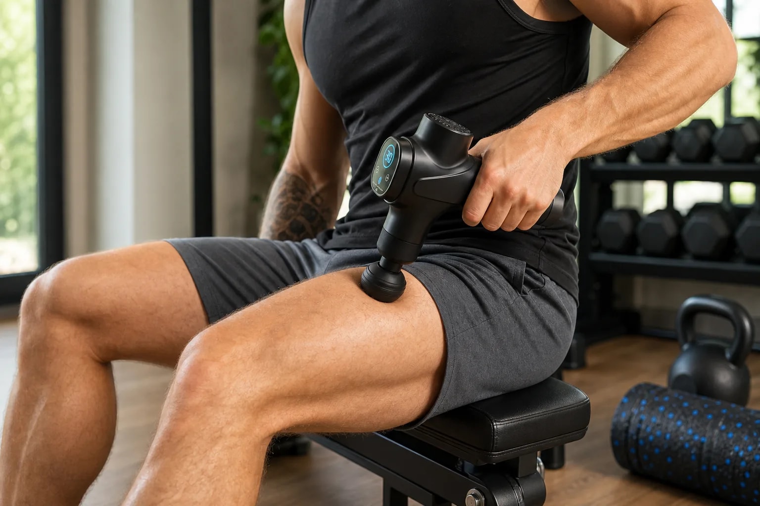 Recuperación después del gym