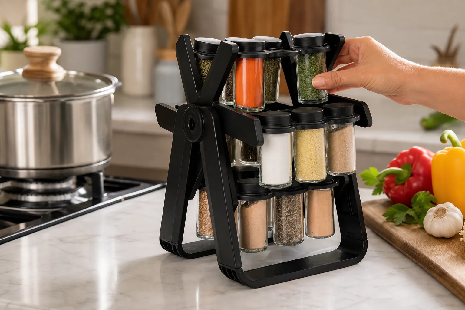 Cocina tu receta favorita sin estrés