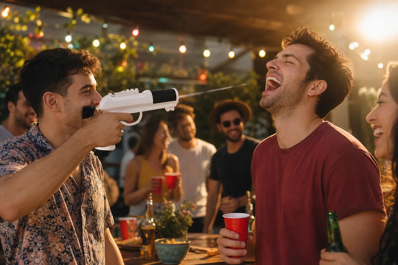Fiesta en casa