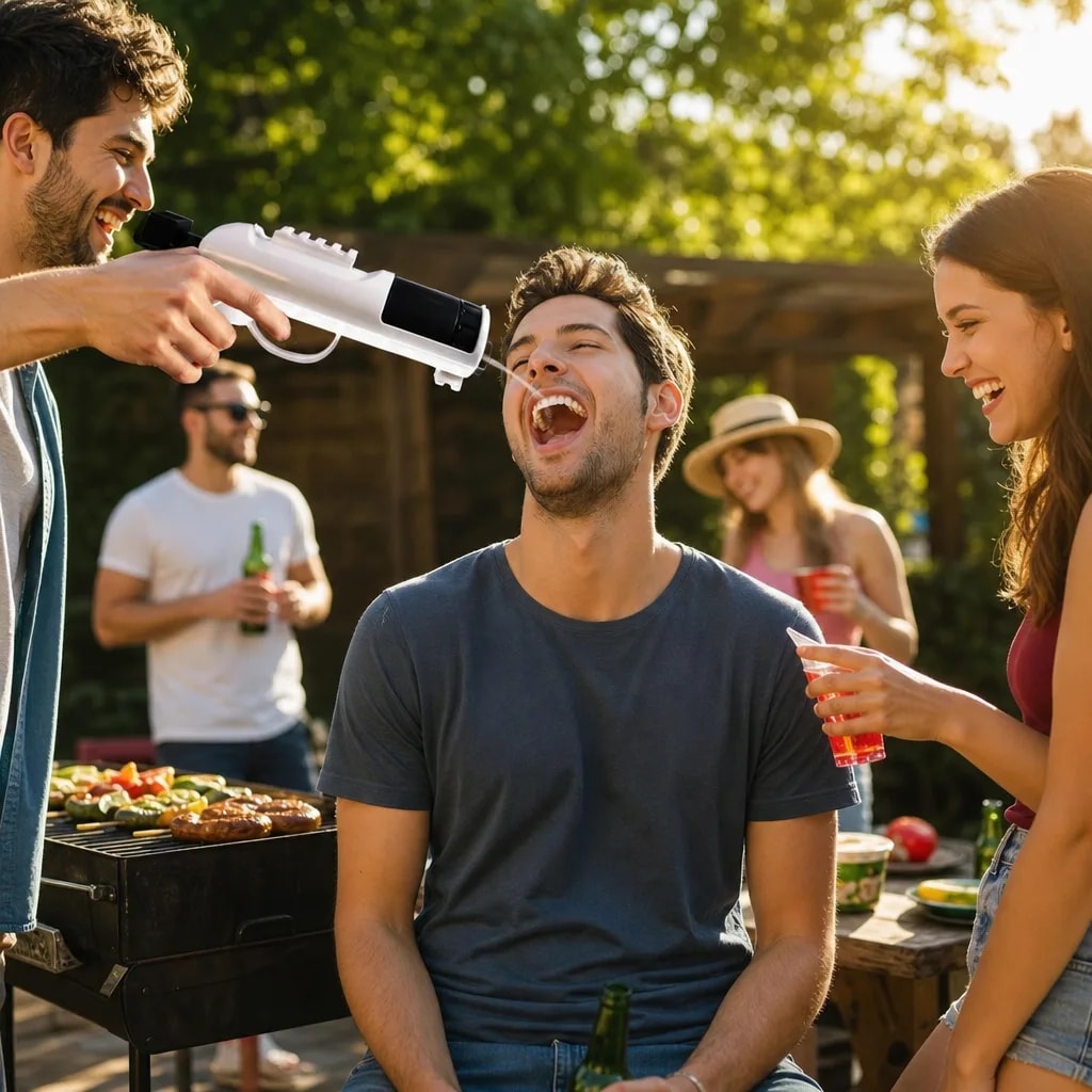 Asado con amigos