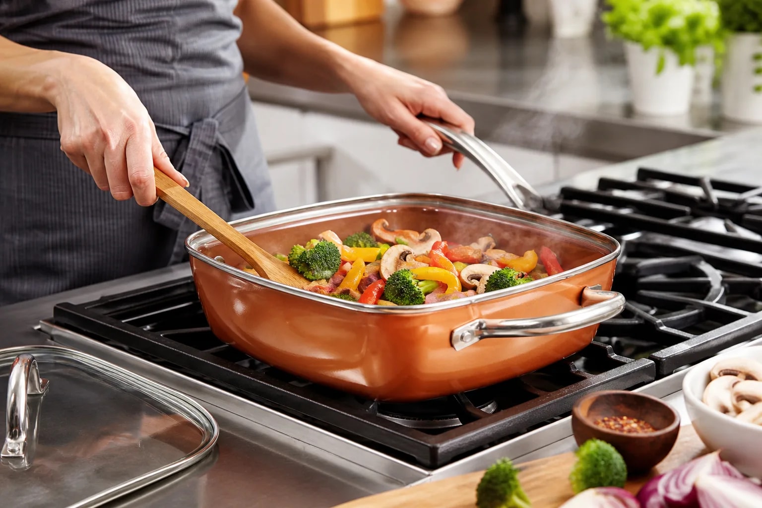 Cocina salteados sin esfuerzo