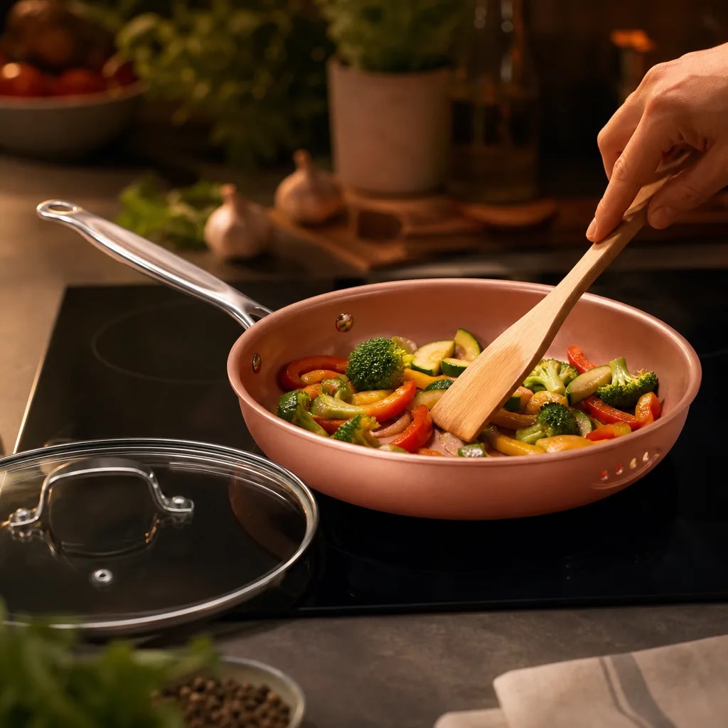 Salteado de verduras en minutos