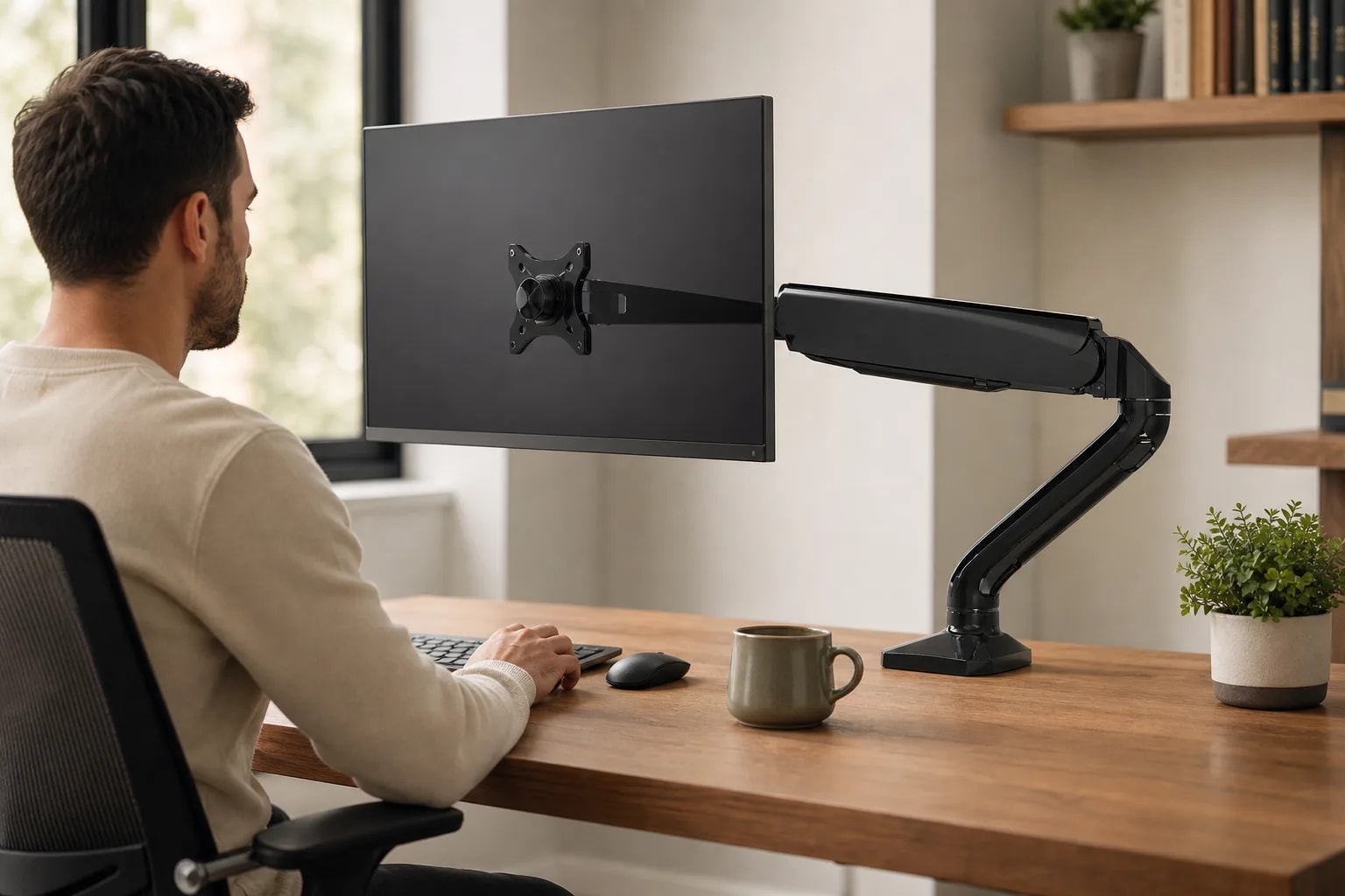 Trabajo ergonómico desde casa