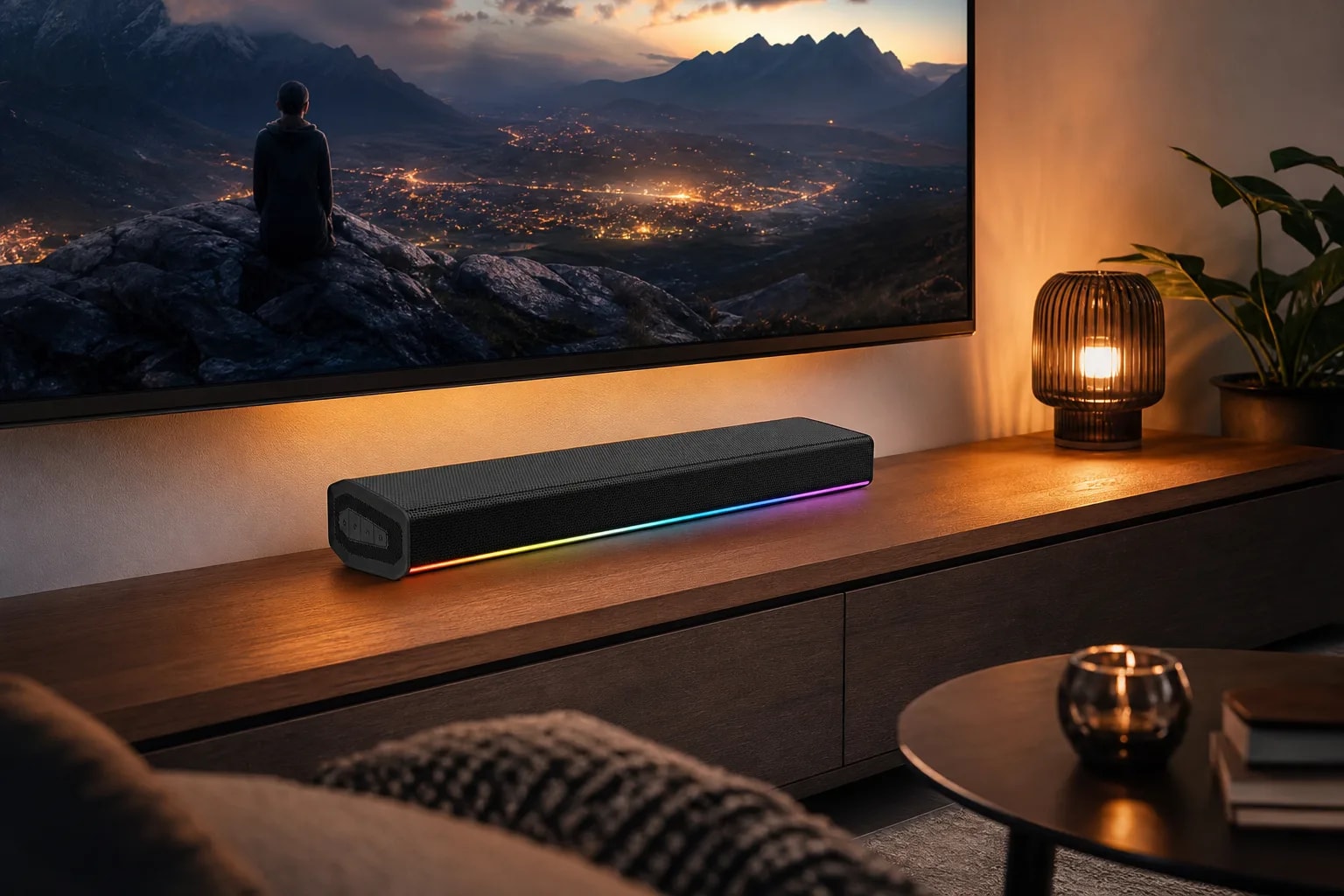 Ambiente de cine en tu living