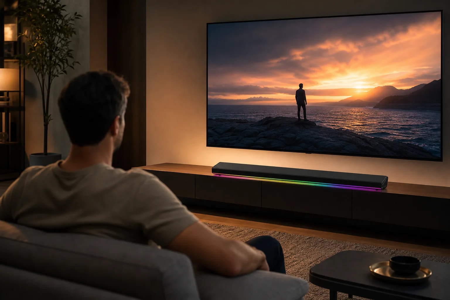 Cine en casa con sonido envolvente
