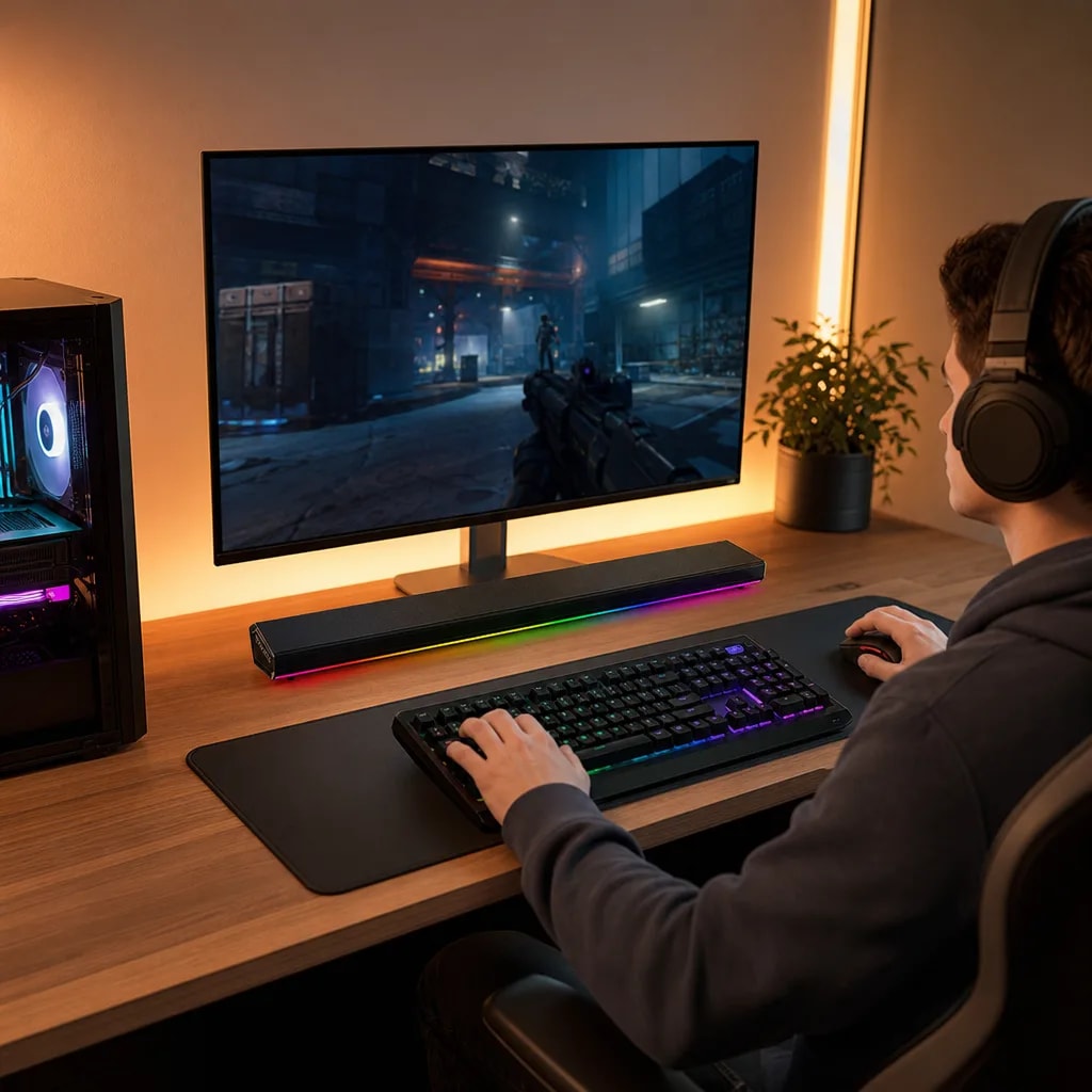 Experiencia gamer inmersiva