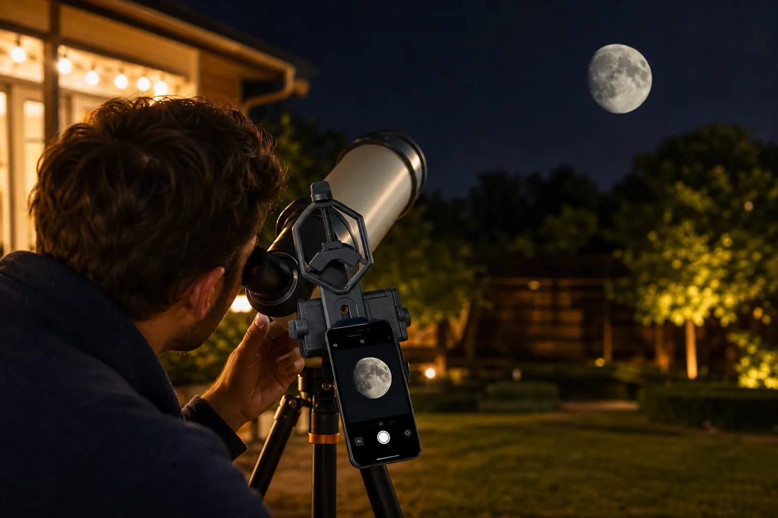 Astrofotografía casera