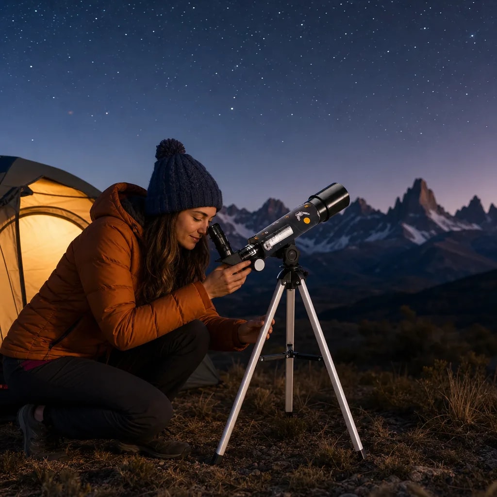 Explorá el cielo estrellado lejos de la ciudad
