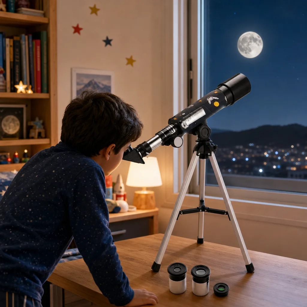 Primera experiencia astronómica