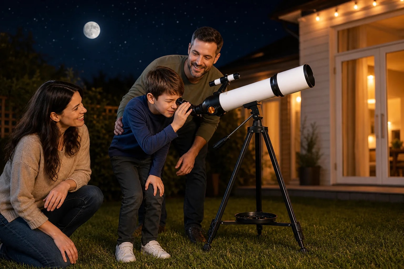 Descubriendo la Luna juntos