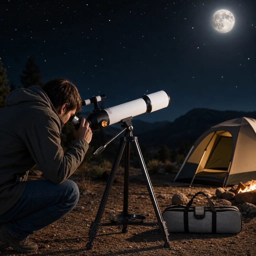 Astronomía de camping