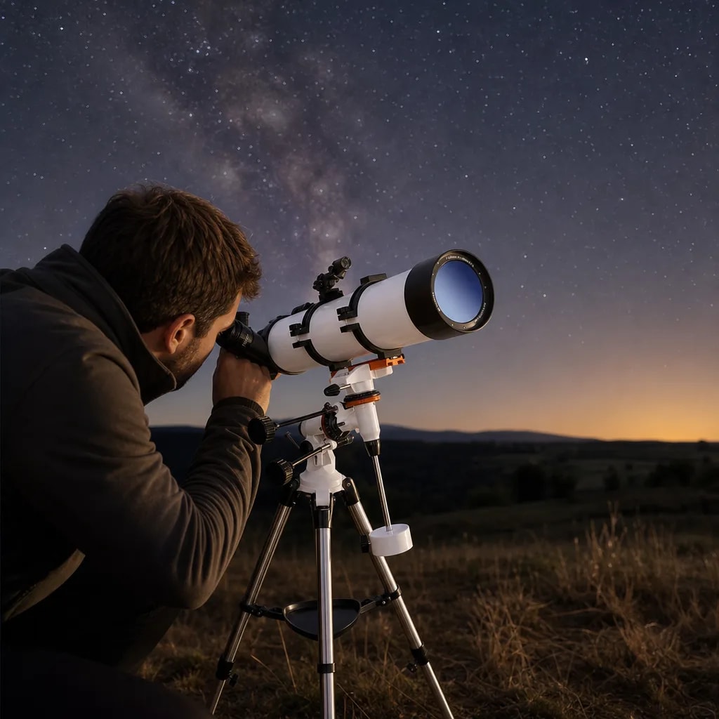 Exploración estelar en el campo