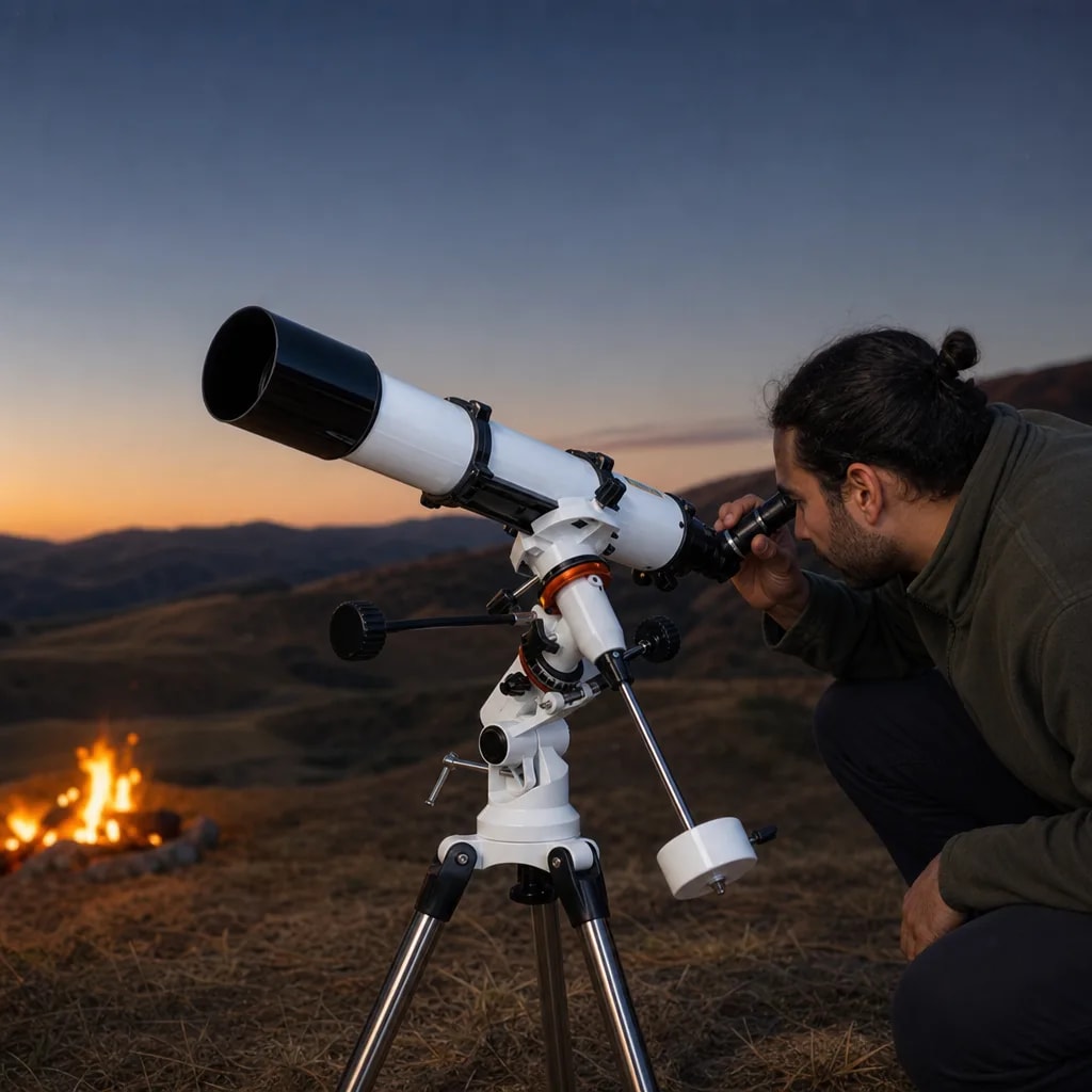 Lleva el cosmos al campo