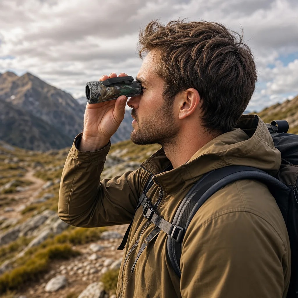Exploración en el trekking