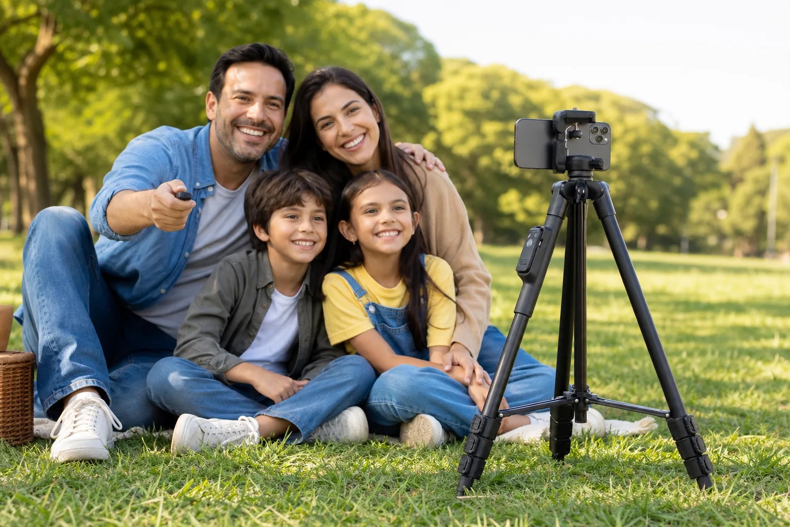 Retratos familiares sin correr