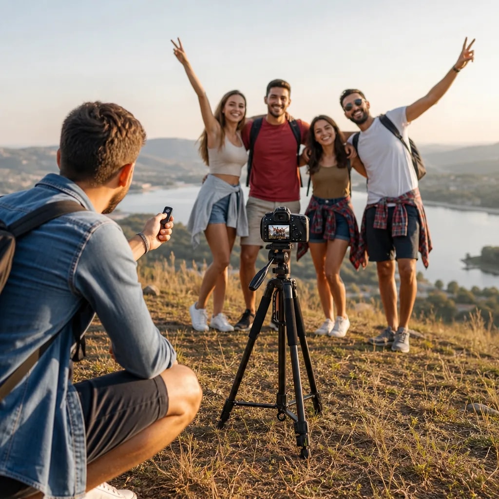 Selfies perfectos sin pedir ayuda