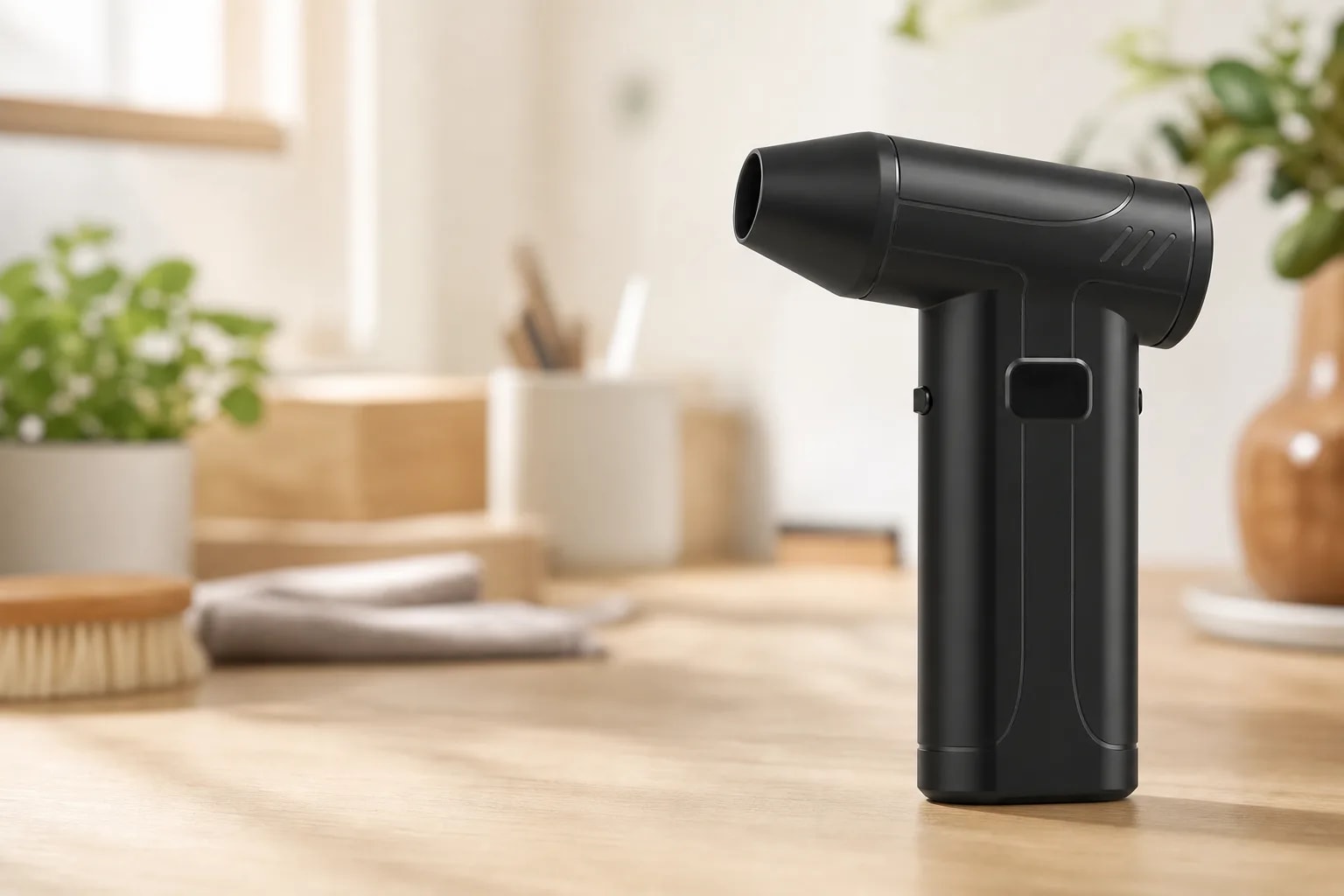 Soplador Limpiador de Aire inalámbrico De 100000 Rpm Negro
