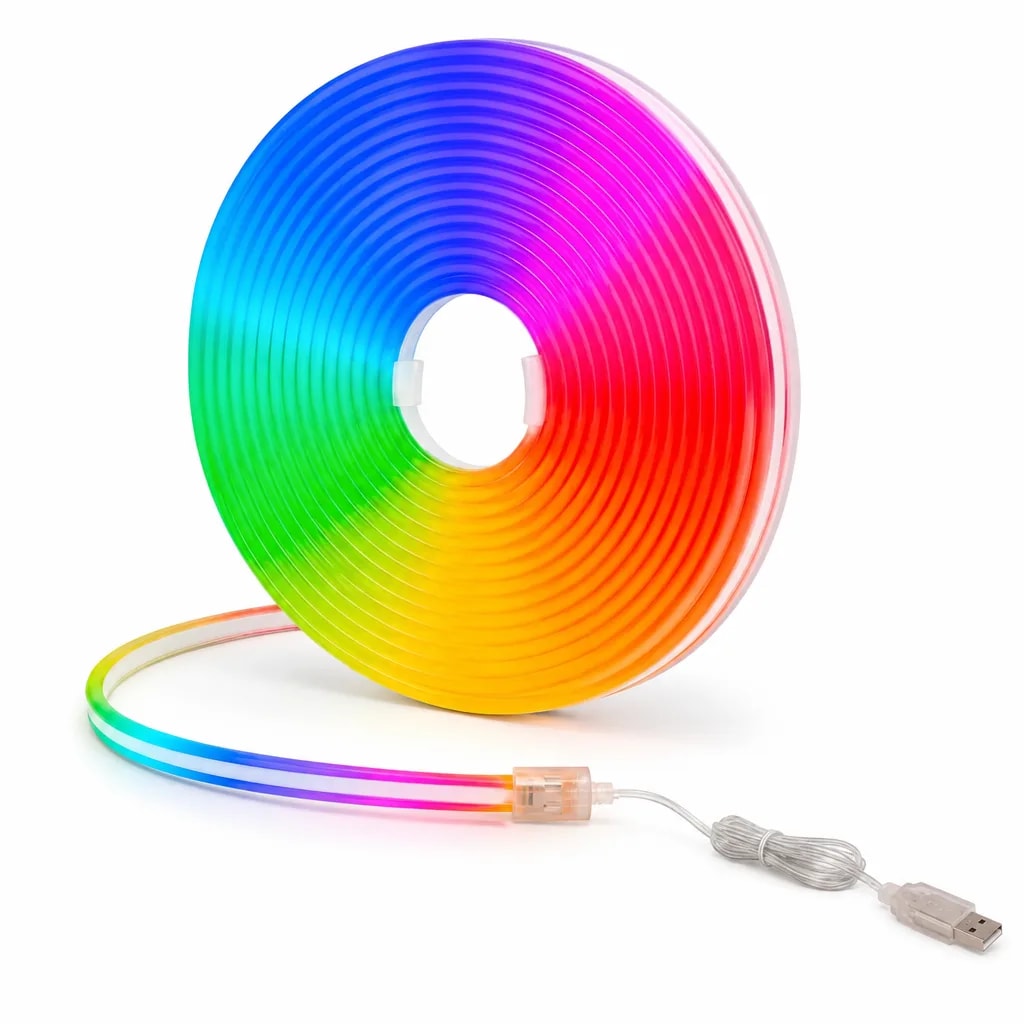 1 × Tira LED Neón RGB de 5 metros