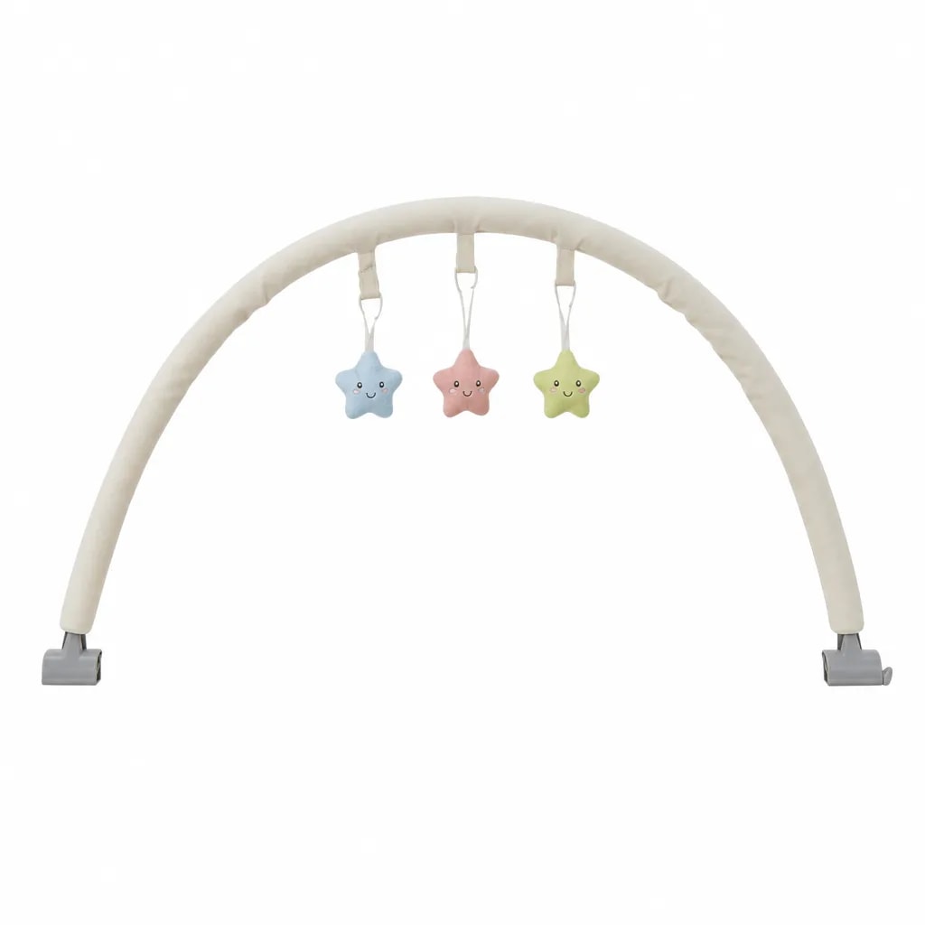 1 × Arco superior con juguetes colgantes