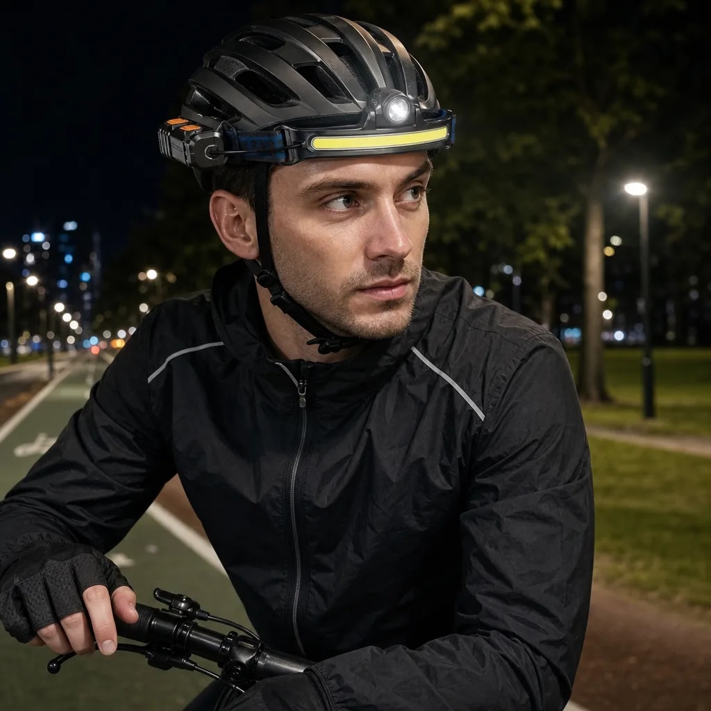 Pedalea al anochecer
