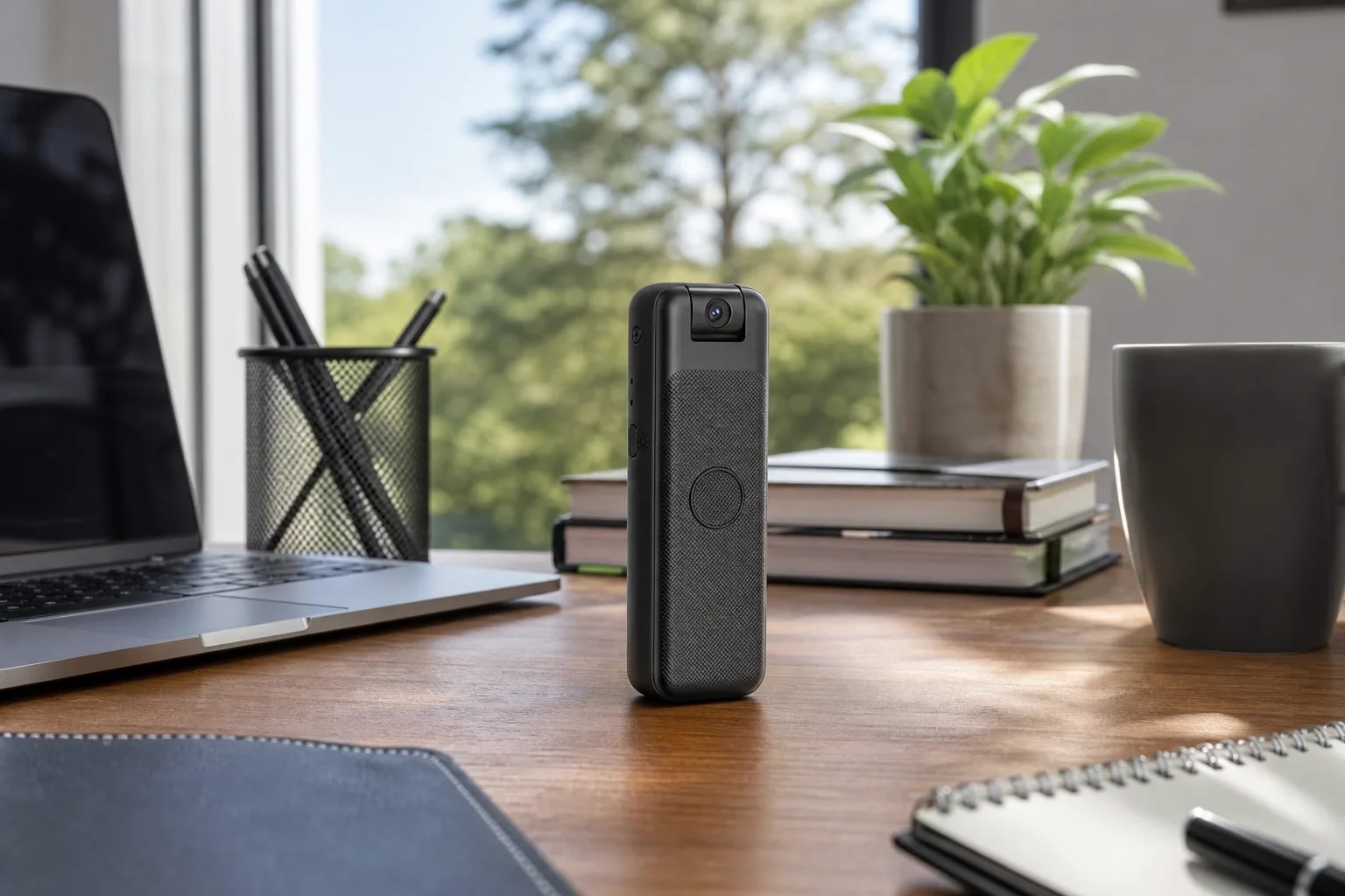 Cámara de Video Portátil M8 HD WiFi con Clip – Grabadora Compacta para Monitoreo Remoto y Transmisión en Directo | Novystor en detalle