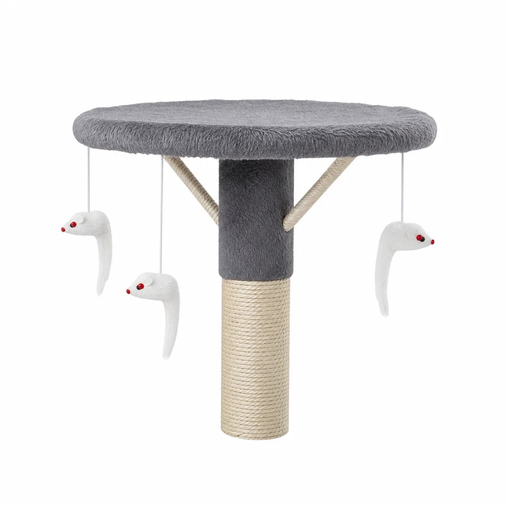 1 × Plataforma superior de descanso