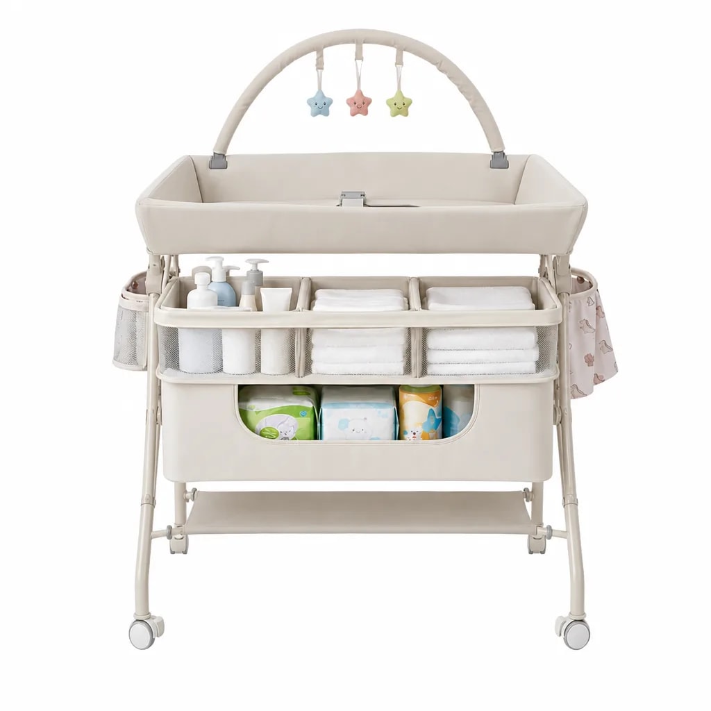 1 × Organizador lateral