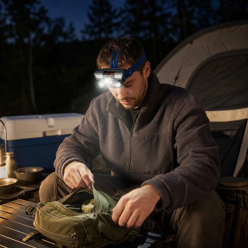 Sales a camping