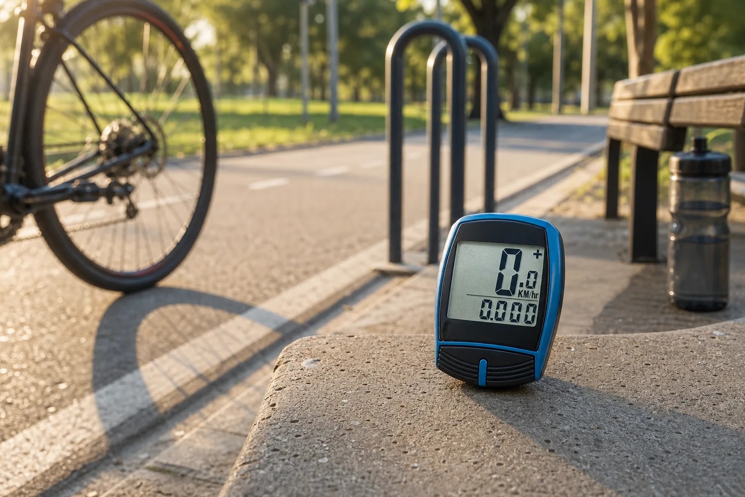 Ciclocomputador Bicicleta Velocímetro Odómetro Impermeable