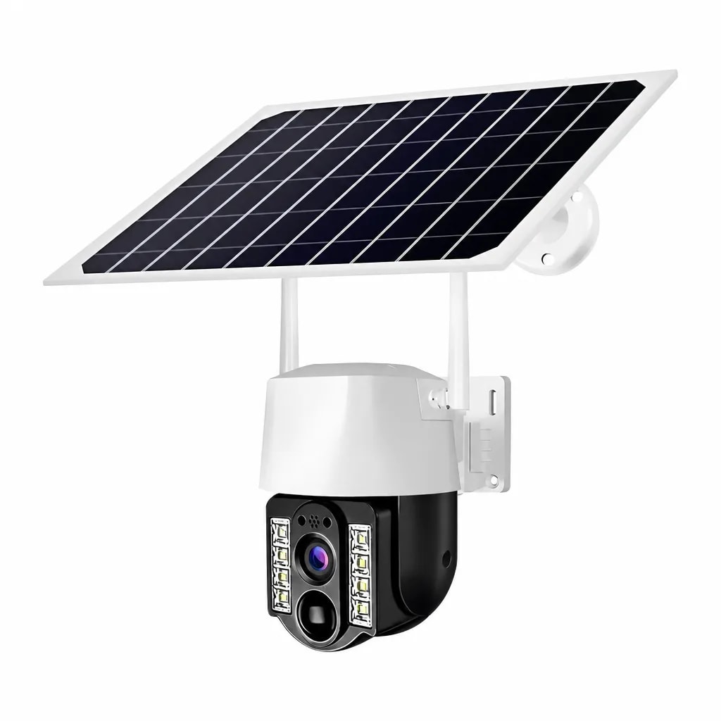 Cámara de seguridad solar