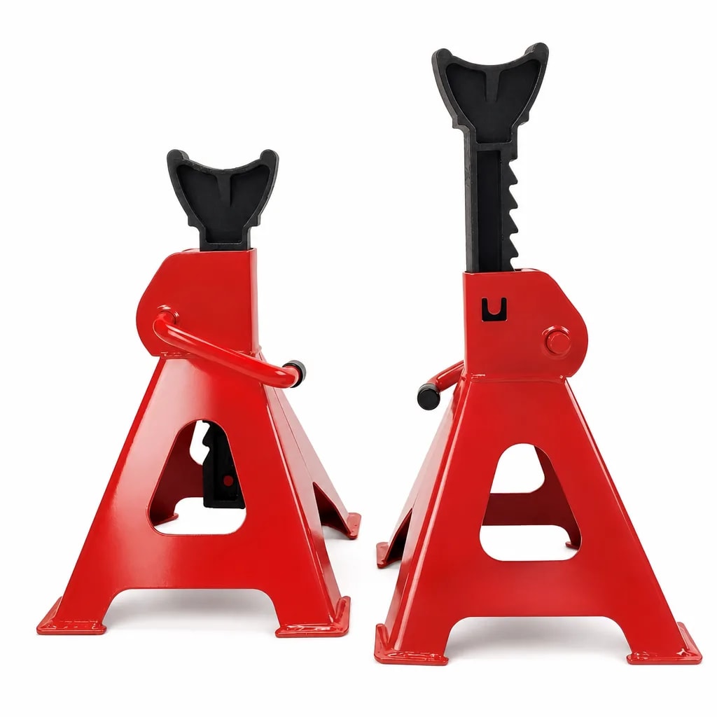 1 × Set de soporte y mecanismo de ajuste por caballete
