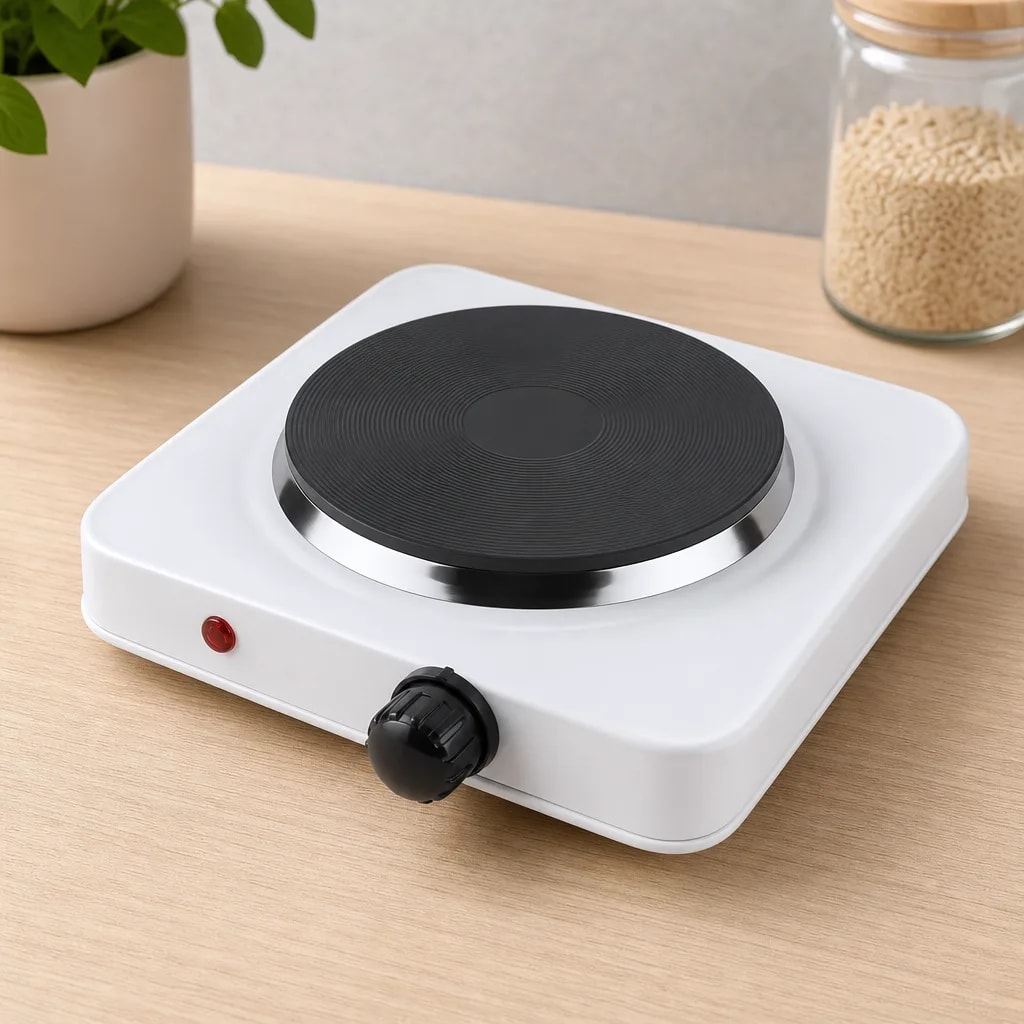 1 Cocinilla eléctrica de 1 plato (155 mm)